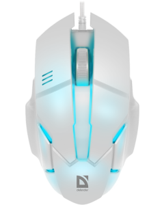 Миша Defender Host MB-982 Біла (White)