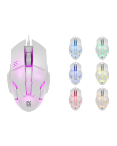 Миша Defender Host MB-982 Біла (White)