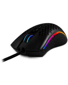 Миша ігрова Redragon Storm M808 RGB Ultralight USB Чорна (Black)