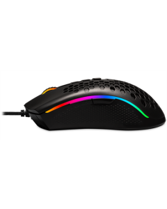 Миша ігрова Redragon Storm M808 RGB Ultralight USB Чорна (Black)