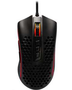 Миша ігрова Redragon Storm M808 RGB Ultralight USB Чорна (Black)