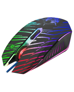 Миша Defender Dark Agent GM-590L 6 кнопок 12800dpi Чорна (Black)