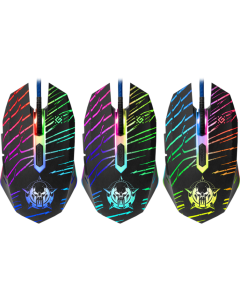 Миша Defender Dark Agent GM-590L 6 кнопок 12800dpi Чорна (Black)