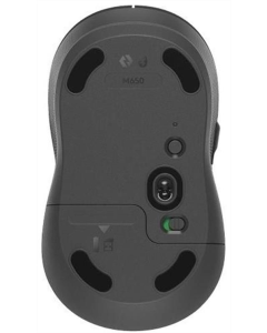 Миша бездротова Logitech Signature M650 Сіра (Graphite)