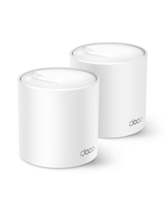 WiFi Mesh-система TP-Link Deco X50 (2-pack) Білий (White)