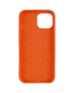 Чехол-накладка для iPhone 12/12 Pro TPU Weaving Оранжевый (Orange)