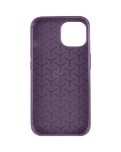 Чехол-накладка для iPhone 12/12 Pro TPU Weaving Пурпурный (фиолетовый)