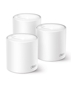 WiFi Mesh-система TP-Link Deco X50 (3-pack) Білий (White)