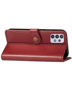 Чохол кейс для Samsung A13 GETMAN Gallant (PU) Червоний (Red)