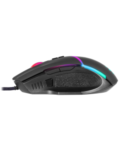 Миша Defender Warfame GM-880L RGB, 8 кнопок,12800 dpi Чорна (Black)