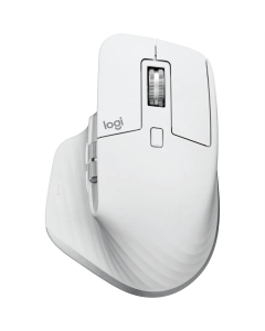 Миша бездротова Logitech MX Master 3S For Mac Performance Біла (Pale Grey)