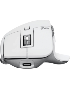 Миша бездротова Logitech MX Master 3S For Mac Performance Біла (Pale Grey)