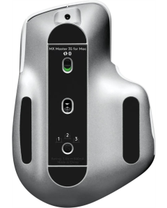Миша бездротова Logitech MX Master 3S For Mac Performance Біла (Pale Grey)