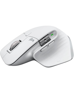 Миша бездротова Logitech MX Master 3S For Mac Performance Біла (Pale Grey)