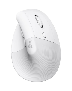 Миша бездротова Logitech Lift for Mac Vertical Ergonomic Біла (White Pale Grey)