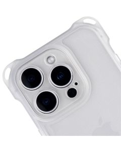 Чохол накладка для iPhone 12 Pro TPU CrossBody with straps Прозора (Transparent)