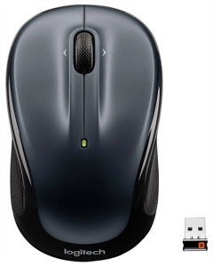 Миша безпроводная Logitech M325s Черная (Dark Silver)