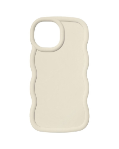 Чехол-накладка для iPhone 12/12 Pro TPU Ripple Белый (Античный белый)