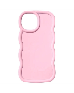 Чехол-накладка для iPhone 12/12 Pro TPU Ripple Розовый (розовый)