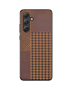 Чехол-накладка для Samsung S25 Plus Grid TPU+PC Бронзовый (Bronze)