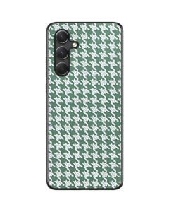 Чехол-накладка для Samsung S25 Plus Grid TPU+PC Зеленый (Green)