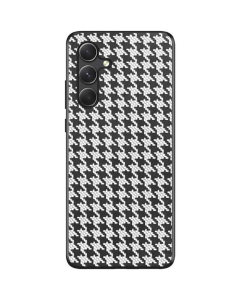 Чехол-накладка для Samsung S25 Plus Grid TPU+PC Белый (White)