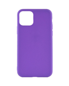 Чехол-накладка для iPhone 11 Pro Candy Фиолетовый (Лиловый)