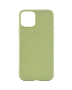 Чехол-накладка для iPhone 11 Pro Candy Зеленый (Фисташковый)