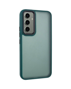 Чехол-накладка для Samsung S24 Plus/S25 Plus Lyon Frosted TPU+PC Зеленый (Green)