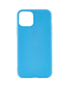 Чохол-накладка для iPhone 11 Pro Candy Голубий (Lilac Blue)