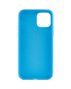 Чохол-накладка для iPhone 11 Pro Candy Голубий (Lilac Blue)