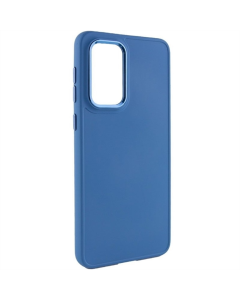 Чехол-накладка для Samsung A53 5G Bonbon Metal Style TPU Синий (Джинсово-синий)