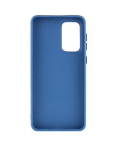 Чехол-накладка для Samsung A53 5G Bonbon Metal Style TPU Синий (Джинсово-синий)