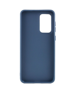 Чехол-накладка для Samsung A53 5G Bonbon Metal Style TPU Синий (Космос синий)