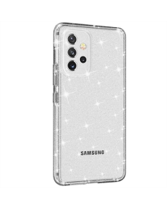Чехол-накладка для Samsung A53 5G Nova TPU Прозрачный (Прозрачный)