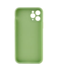 Чохол накладка для iPhone 11 Pro Candy Full Camera Зелена (Pistachio)