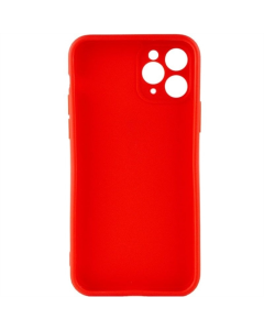 Чехол-накладка для iPhone 11 Pro Candy Full Camera Красный (Red)