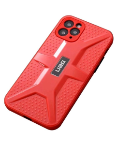 Чехол-накладка для iPhone 11 Pro TPU+PC UAG Красный (Red)