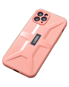 Чохол накладка для iPhone 11 Pro TPU+PC UAG Рожева (Pink)