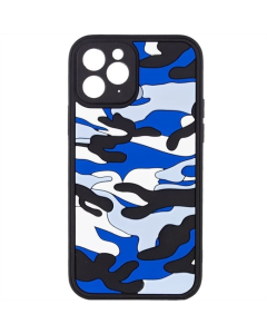 Чохол накладка для iPhone 11 Pro TPU+PC Army Collection Синя (Blue)