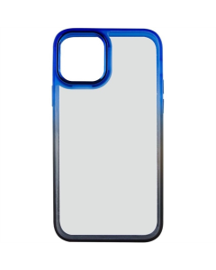 Чохол накладка для iPhone 11 Pro TPU+PC Fresh sip series Чорна Синя (Black Blue)