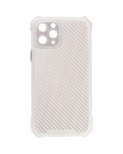 Чохол накладка для iPhone 11 Pro TPU Ease Carbon color series Матова Прозора (Matte Translucent)