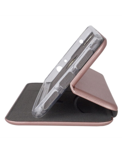 Чохол кейс для Samsung A10s Classy Золотий (Rose Gold)