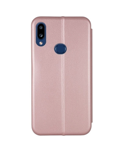 Чохол кейс для Samsung A10s Classy Золотий (Rose Gold)