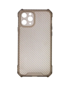 Чохол накладка для iPhone 11 Pro TPU Ease Carbon color series Чорна Прозора (Black Translucent)