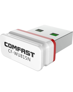 Wi-Fi адаптер Comfast CF-WU815N (N150, Wi-Fi) Білий (White)