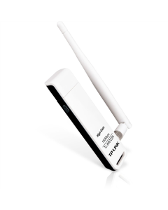 Wi-Fi адаптер TP-Link TL-WN722N Білий (White)