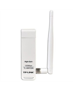 Wi-Fi адаптер TP-Link TL-WN722N Білий (White)