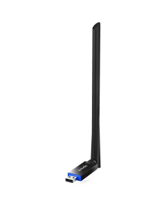 Wi-Fi адаптер Tenda U10 Чорний (Black)