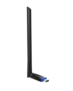 Wi-Fi адаптер Tenda U10 Чорний (Black)